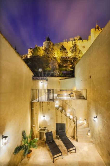 Longue Vie A La Reine - Piscine - Chateau การ์กาซอน ภายนอก รูปภาพ