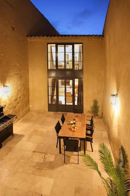 Longue Vie A La Reine - Piscine - Chateau การ์กาซอน ภายนอก รูปภาพ